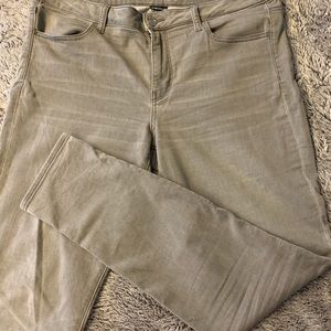 American Eagle Grey Jeggings